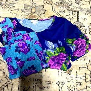 Rare outfit! Lularoe shirt and legging set!